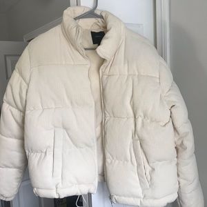 Off white puffer jacket